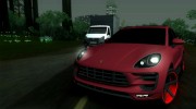 Porsche Macan Vossen para GTA San Andreas miniatura 3
