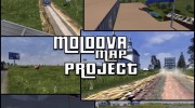 Карта Республики Молдавия v.0.1 para Euro Truck Simulator 2 miniatura 1