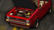 Volkswagen Golf Mk I Punk для GTA San Andreas миниатюра 13