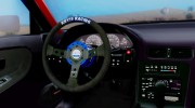 Nissan Silvia Sil80 for GTA San Andreas miniature 5