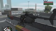 AH-6 Little Bird для GTA San Andreas миниатюра 7