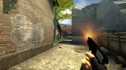Black p228 with wood grip for Counter-Strike Source miniature 2