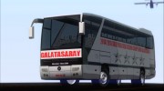 Mercedes-Benz O 403 Galatasaray Sampiyonluk Bus для GTA San Andreas миниатюра 21