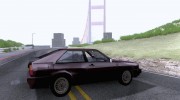 83 Audi Quattro для GTA San Andreas миниатюра 4