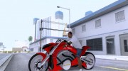Predator Superbike для GTA San Andreas миниатюра 1