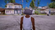 Raccoon mask (GTA V Online) para GTA San Andreas miniatura 7