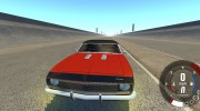 Chevrolet Camaro RS SS 396 1968 for BeamNG.Drive miniature 2