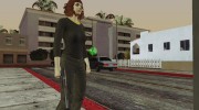 Skin HD Custom Girl (GTA Online DLC) for GTA San Andreas miniature 5