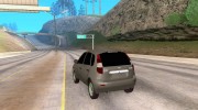 Lada Kalina Hatchback para GTA San Andreas miniatura 3
