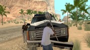 Patio Shovel para GTA San Andreas miniatura 6