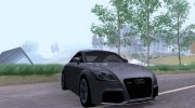 Audi TT-RS Coupe для GTA San Andreas миниатюра 5