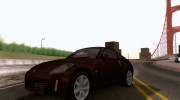 Nissan 350Z для GTA San Andreas миниатюра 1