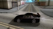 MAZDA FC3S DRIFT TUNE для GTA San Andreas миниатюра 2