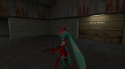 Christmas Hatsune Miku for SAS para Counter Strike 1.6 miniatura 4