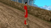 Криштиану Роналду v4 para GTA San Andreas miniatura 4