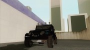 Jeep Wrangler '86 для GTA San Andreas миниатюра 1