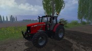 Massey Ferguson 6480 для Farming Simulator 2015 миниатюра 2