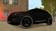 Range Rover Sport для GTA 4 миниатюра 5