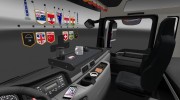 Cabin Accessories для Euro Truck Simulator 2 миниатюра 3
