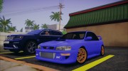 Subaru impreza 22B STI para GTA San Andreas miniatura 1