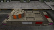 Зоны пробития TOG II* para World Of Tanks miniatura 2