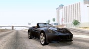 Ferrari California V3 для GTA San Andreas миниатюра 5