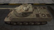 Пустынный французкий скин для Lorraine 40 t para World Of Tanks miniatura 2