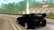 Toyota Supra Carbon para GTA San Andreas miniatura 3
