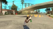 RiCkys Molotov Cocktail para GTA San Andreas miniatura 4