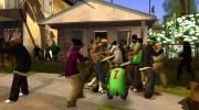 Gangs mod для GTA San Andreas миниатюра 1