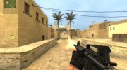 Ank & CJs M4A1 + Default Animations for Counter-Strike Source miniature 2