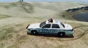 Ford Crown Victoria Police for GTA 4 miniature 2