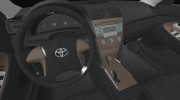 Toyota Camry для GTA San Andreas миниатюра 7