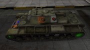 Качественный скин для КВ-220 для World Of Tanks миниатюра 2
