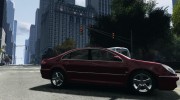 Peugeot 607 Sedan 2007 для GTA 4 миниатюра 5