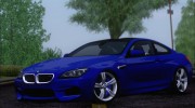 BMW M6 2013 для GTA San Andreas миниатюра 27
