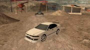 Mitsubishi Galant VR-4 (2JZ-GTE) para GTA San Andreas miniatura 1