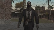 Zombie Suit para GTA San Andreas miniatura 3