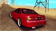 Nissan Silvia S14 Zenki para GTA San Andreas miniatura 2