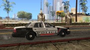 (WPD) Weathersfield Police Crown Victoria для GTA San Andreas миниатюра 6