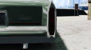 Cadillac Fleetwood Brougham 1985 для GTA 4 миниатюра 14