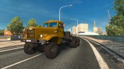 KrAZ 255 for Euro Truck Simulator 2 miniature 1