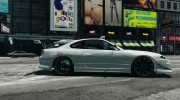 Nissan Silvia S15 для GTA 4 миниатюра 5