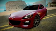 Mazda RX-8 Spirit R 2012 для GTA San Andreas миниатюра 4