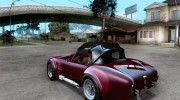 Shelby Cobra 427 for GTA San Andreas miniature 3