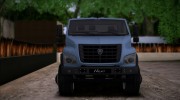 GAZon Next Молоковоз for GTA San Andreas miniature 2