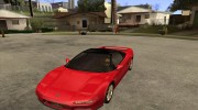 Acura NSX 1991 para GTA San Andreas miniatura 1