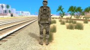 Солдат для GTA San Andreas миниатюра 3