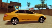 Mercedes-Benz E63 AMG 2011 для GTA San Andreas миниатюра 2