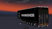 Rammstein Trailers Pack для Euro Truck Simulator 2 миниатюра 2